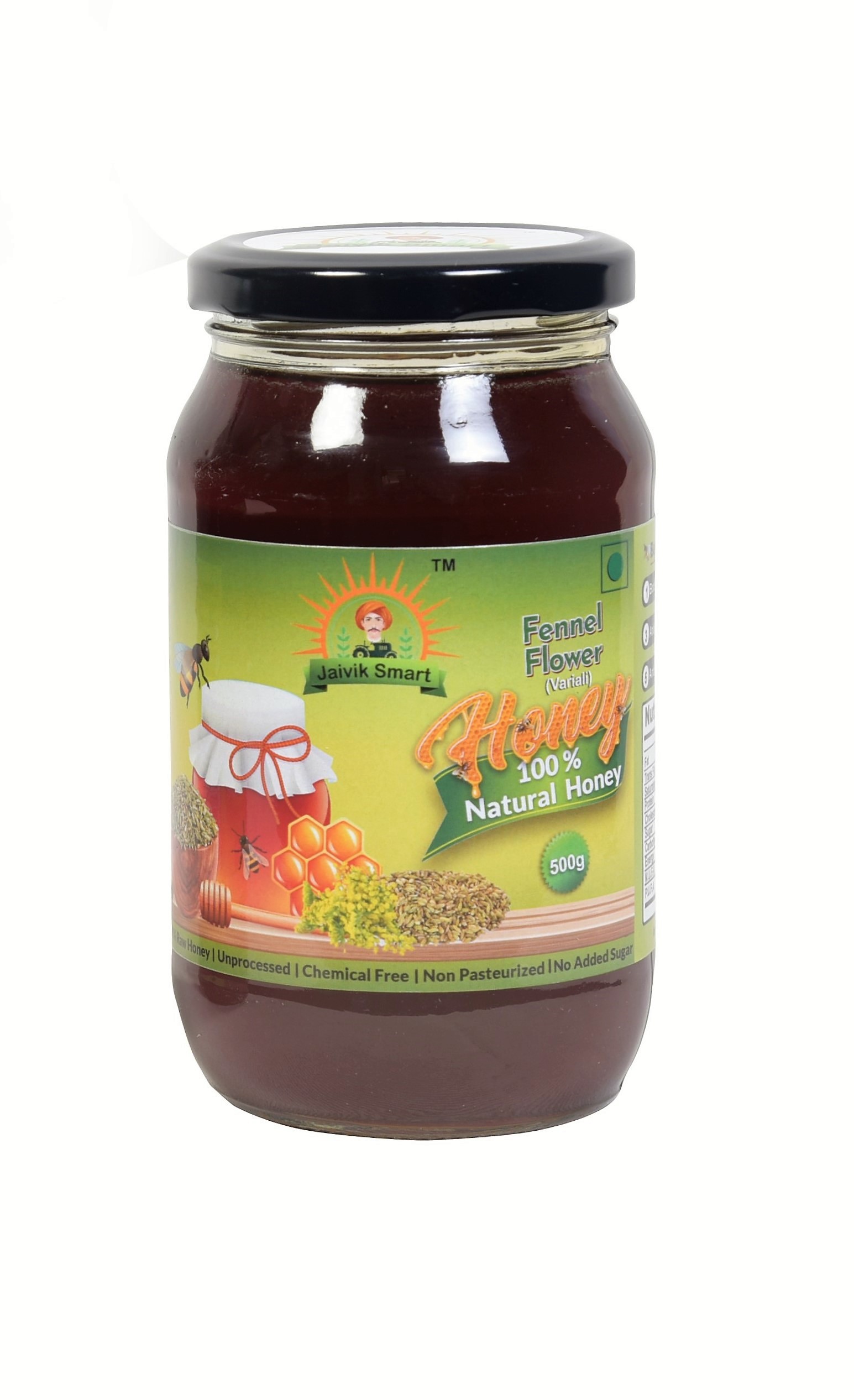 Fennel Flower (Variyali) Honey Jaivik Smart